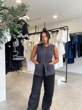 HOS - BUTTON UP VEST